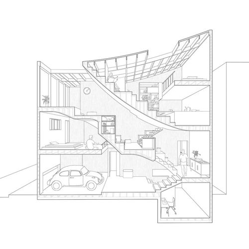 哈佛設計研究生院2020年成果展三月篇第三部分 綜合零售的未來圖景