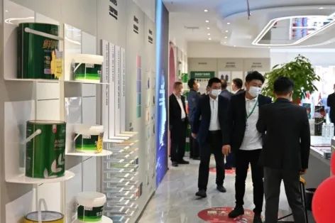 三棵樹安徽形象店盛大開業，加速零售市場戰略布局