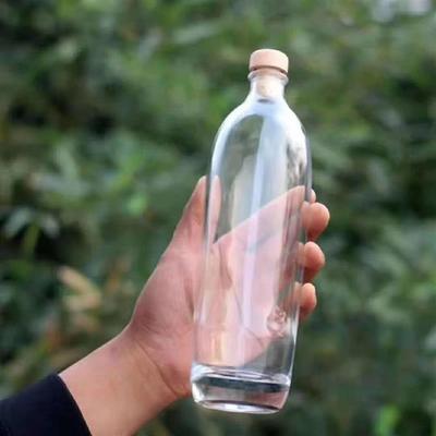 廠家直供無鉛玻璃瓶 優質食品飲料包裝與日用玻璃制品的理想選擇